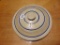 RED WING #5 BUTTON TOP WATER COOLER LID - INSIDE CHIP, HL