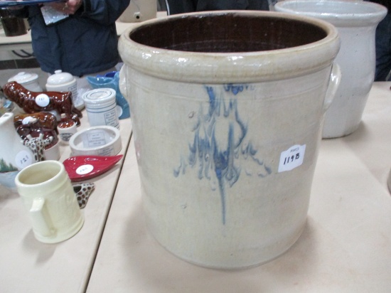 Red Wing Transition 5 gallon crock, lazy 8 bullseye - unique design