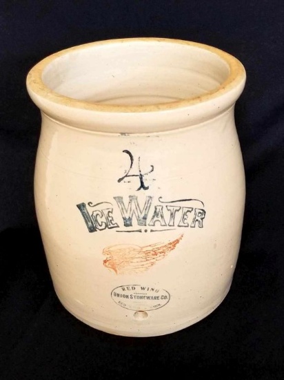 RED WING 4 GALLON ICE WATER - EXCELLENT