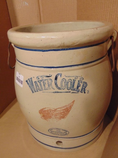 RED WING 5 GALLON WATER COOLER, 4" WING, EAU CLAIRE BOOK & STATIONERY