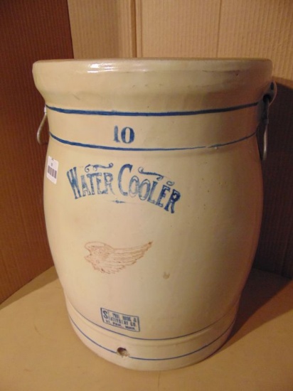 RED WING 10 GALLON WATER COOLER, 4" WING, ST PAUL BOOK & STATIONERY