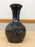 VERY OLD ONE-OF-A-KIND VASE, MADE BY RED WING EARLY 1860'S AND PRESENTED TO ROLAND REID. HE BOUGHT