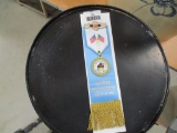LIMITED SPECIAL BADGE 2018 RWCS CONVENTION, DESIGNED BY GARY TEFFT TO LOOK LIKE 1800'S-EARLY 1900'S