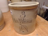 RED WING 3 GALLON STRAIGHT SIDE BIRCHLEAF ICE WATER - 1 BASE CHIP
