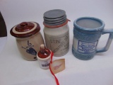 RED WING COLLECTOR SOCIETY 1981, 1982, 1983, 1984 COMMEMORATIVES W/BOXES