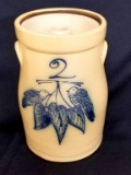 RWCS 2013 SOUVENIR 2 GALLON CHURN, 2 BIRDS, 3 LEAVES