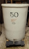 RED WING 50 GALLON CROCK, 6