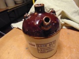 1 GALLON BUNNELL LIME ALE JUG - EXCELLENT