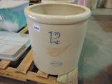 RED WING 12 GALLON CROCK, 6