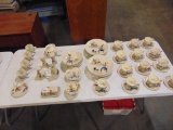 (59) PC SET OF ROUNDUP / CHUCK WAGON DINNERWARE