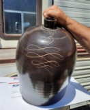 3 GALLON ALBANY SCRATCH BEEHIVE JUG