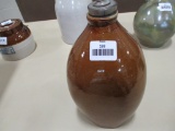 BROWN HOT WATER BOTTLE - EXCELLENT