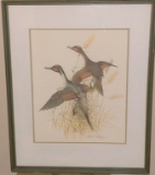 PROFESSIONALLY FRAMED AND SIGNED CHARLES MURPHY 