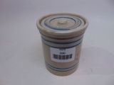RED WING 1 LB PANTRY JAR W/LID - EXCELLENT
