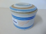 RED WING 3 LB PANTRY JAR W/LID - EXCELLENT