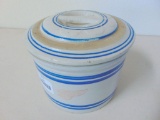 RED WING 5 LB PANTRY JAR W/LID - EXCELLENT
