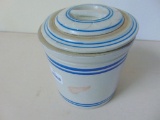 RED WING 10 LB PANTRY JAR W/LID - EXCELLENT