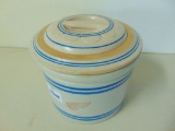 RED WING 1 GALLON PANTRY JAR W/LID - EXCELLENT