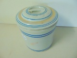 RED WING 2 GALLON PANTRY JAR W/LID - EXCELLENT