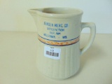 GREYLINE PITCHER W/JENSEN MERC. CO, MILLERTOWN, WI - EXCELLENT