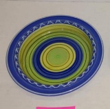 RED WING BLUE ASH TRAY #685