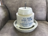 1/2 GALLON SQUAT-TYPE KO-REC FEEDER - GOOD
