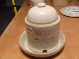 RED WING 1 GALLON CHICKEN WATERER W/OAK LEAF ADV