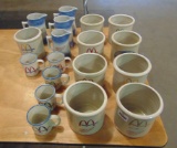 (16) MC DONALDS COLLECTABLE RED WING ITEMS