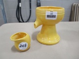 Red Wing yellow juicer w/cup