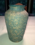 BRUSHWARE VASE [17