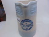 RED WING CHERRY BAND PITCHER W/PHILLIP CARLSON, GRANTSBURG, WI - EXCELLENT