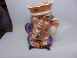KING OF TARTS COOKIE JAR  - EXCELLENT