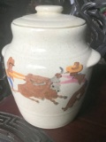 ROUNDUP COOKIE JAR - GOOD