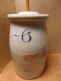 RED WING 6 GALLON CHURN, 4