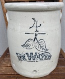 4 GALLON ELEPHANT EAR ICE WATER - BASE CHIP - HANDLE FLAKE