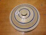 RED WING #5 BUTTON TOP WATER COOLER LID - INSIDE CHIP, HL