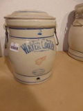 RED WING 2 GALLON WATER COOLER W/#2 BAR LID - BOTH EXCELLENT
