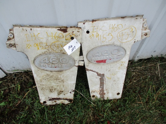 Set of IH 460 Utility side shields