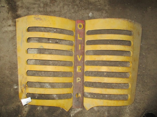 Oliver 77 front grill guard