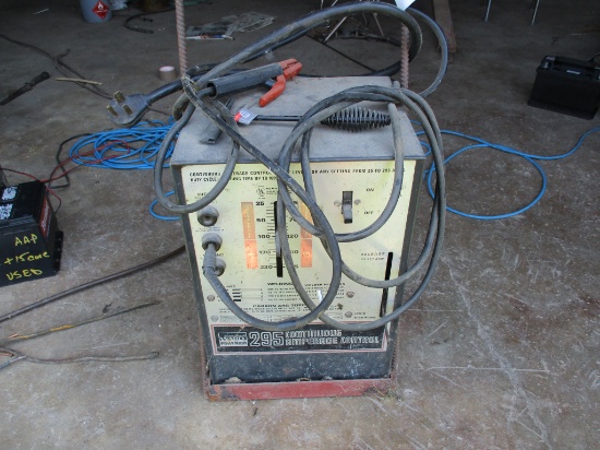 Power Kraft 295 arc welder