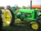 John Deere B unstyled, spoke rims, new paint & tires, sn# 38983