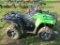 2014 Artic Cat 550 EFI, 4x4, 5,727 miles, 824 hrs.winch