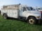 1995 Ford F Series service truck, 111,830 Act miles, New Cummins 5.9 engine replaced 3/15/15,