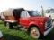 1971 Chevy C50 single Ax truck, w/gravity wagon & brush auger, 41,986 miles showing