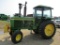 John Deere 4430, quad, cab, 7,054 Act. 1 owner hrs. 3pt. dual hyd, PTO, like new 18.4-38 tires, rock
