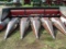 Case IH 1063, 6R corn head, sn#003711