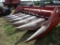 Case IH 863, 6R corn head, sn#JJC0215952