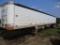 1985 Timpte 40' hopper bottom Trl. 66