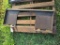 Universal skid loader mnt plate