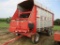 Gehl 970, 16 ft chopper box w/Gehl tandem gear